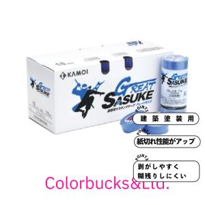 カモ井（KAMOI） カモイ グレートサスケ 1箱売り 21mm×18M 60巻 建築用