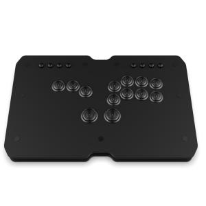 日本語説明書付 PUNKWORKSHOP アケコン レバーレスアーケード