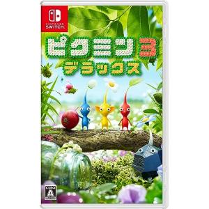 任天堂 【Switch】 ピクミン3 デラックス Switch用ソフト（パッケージ