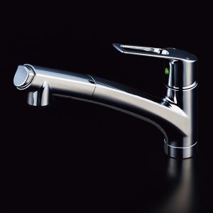 クリナップ クリナップ浄水器一体型省エネシングルシャワホース水栓