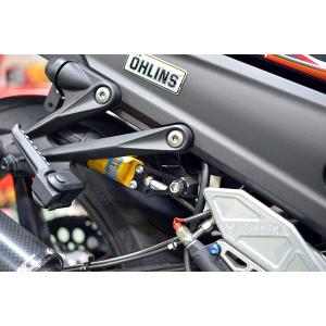 オーリンズ用プリロードアジャスターブラケット ブルー : Complsah