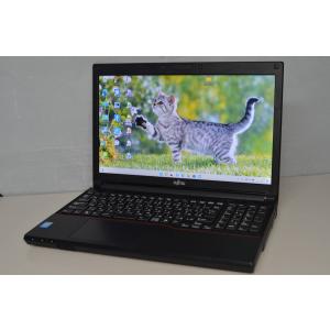 最新Windows11+office 富士通 NF/G50 core i3-330M/メモリ4GB/HDD640GB