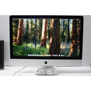 iMac（Retina 5K,27インチ,2019）1.03TB/32GB〈MRQY2J/A〉(4) : 中古