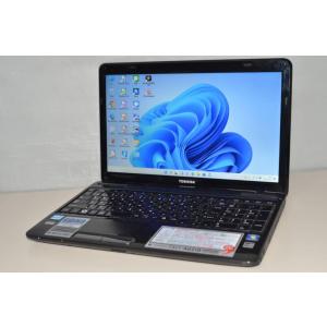 dynabook/T552 58GB/Win11/Intel Core i7-3630QM/SSD512GB/メモリ8GB