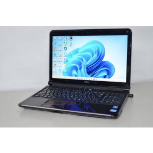 最新Windows11+office 爆速新品SSD256GB 富士通 LIFEBOOK AH56/E i5