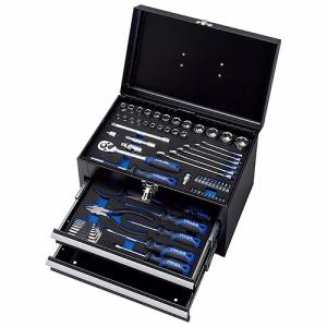 E-Value 整備工具セット ブラック 70点 EST-2270BK 各種メンテナンス