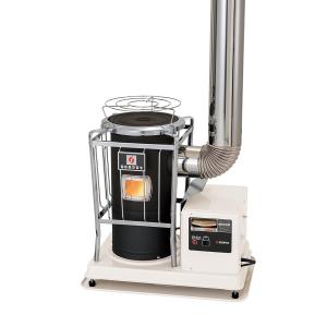 ゼータスイング 長府/サンポット KSH-10BS-K8 C 石油暖房機 角型 煙突