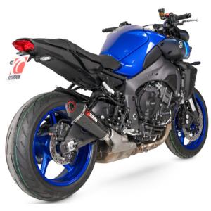 YAMAHA ヤマハ YZF- R7 2022- フルエキ マフラー RED POWER【SCORPION