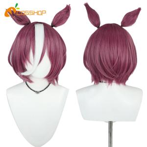 にじさんじ 雲母たまこ コスプレウィッグ かつら cosplay wig
