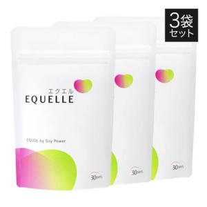 エクエル パウチ 120粒×3袋 大塚製薬 エクオール : エクセレント