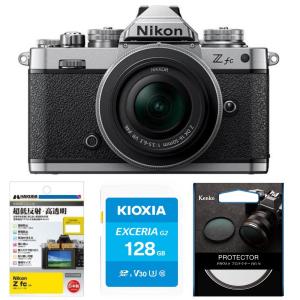 Nikon Z fc 16-50 VR レンズキット [シルバー] 【お取り寄せ（5週から7
