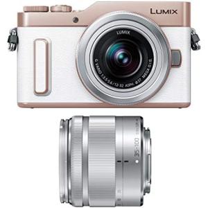 Panasonic◇デジタル一眼カメラ LUMIX DMC-GF6W-W ダブルズームレンズ