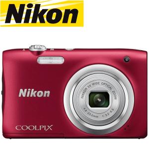 COOLPIX ニコン Nikon A100 クールピクス レッド : CAMERArt 2nd-Shop