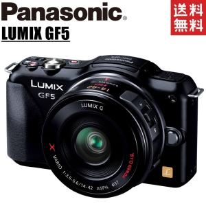 LUMIX パナソニック Panasonic GF3 レンズキット ブラック ミラーレス
