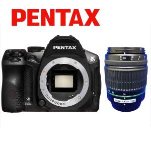 K-S2 ペンタックス PENTAX 55-300mm 望遠 レンズセット ブラック