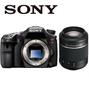 α（ソニー） ソニー SONY α100 75-300mm 望遠 レンズセット デジタル