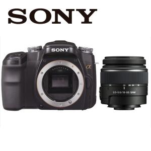 α（ソニー） ソニー SONY α77 DT 18-55mm 標準 レンズセット デジタル