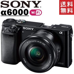 α（ソニー） ソニー SONY α6000 シルバーボディ E 55-210mm シルバー