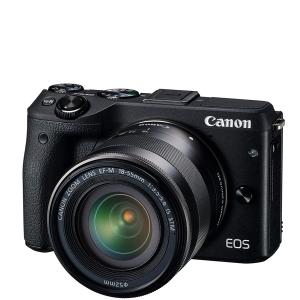 EOS キヤノン Canon M3 レンズキット ブラック ミラーレス 一眼レフ