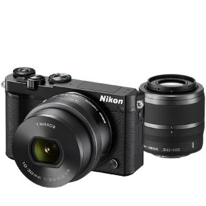 Nikon 1 J ニコン J2 ダブルレンズキット ブラック ミラーレス カメラ