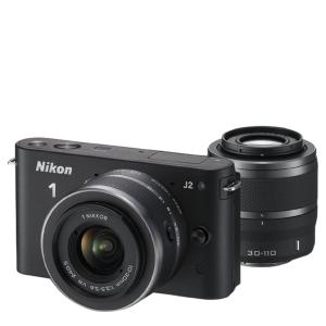 Nikon 1 J ニコン J5 ダブルレンズキット ブラック ミラーレス カメラ