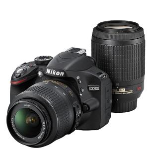 ニコン（Nikon） Nikon D3200 ダブルレンズキット デジタル 一眼レフ