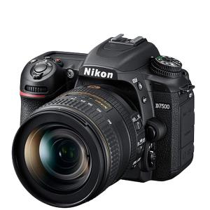 D7000 ニコン Nikon D7500 ダブルレンズセット 美品 16GB 新品SDカード
