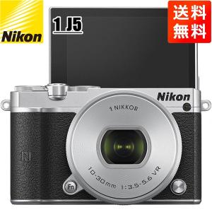 Nikon 1 J ニコン J1 ダブルズームキット ホワイト ミラーレス カメラ