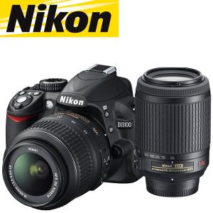 ニコン（Nikon） Nikon D3100 ダブルレンズキット デジタル 一眼レフ
