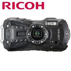 リコー（RICOH） RICOH WG-60 レッド 本格防水デジタルカメラ 耐衝撃