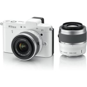 Nikon 1 J ニコン J2 ダブルレンズキット ブラック ミラーレス カメラ