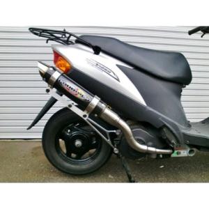 BURIAL（ベリアル） アドレスV125 GPバージョンマフラーSR アドレス