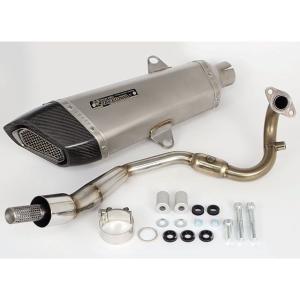 SP TADAO SP忠男マフラー 2021~PCX eHEV 2AJ-JK06 PURESPORT“S” チタン