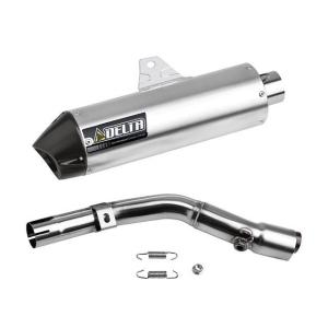 DELTA（デルタ） バレル4-S サイレンサー【政府認証】 KLX230 KLX230S