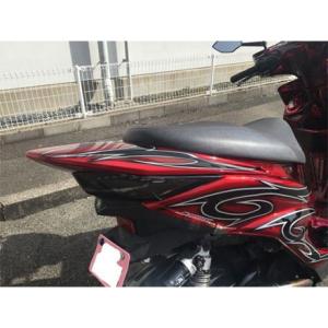 M-DESIGN シグナスX 3型 カウル・エアロ リアスポイラー（型式EBJ