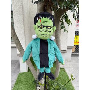 ガーフィールド ゴルフクラブ ヘッドカバー ぬいぐるみ □ アメリカン