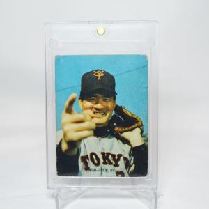 カルビー 2022プロ野球チップス第1弾 M-01 長嶋茂雄(巨人) 復刻カード