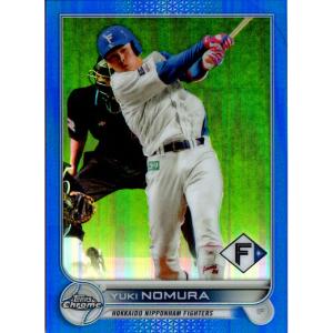Topps2022 Chrome NPB プロ野球カード レギュラーカード No.86 野村