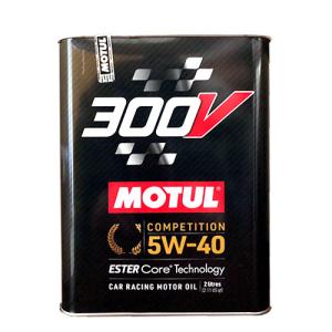 MOTUL（モチュール） エンジンオイル 300V COMPETITION 5Wー40/2L/化学