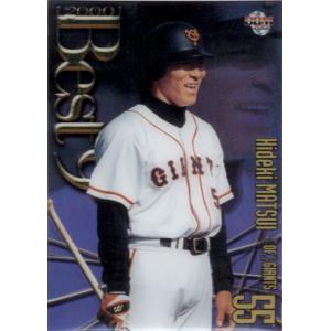 34 【松井秀喜/読売ジャイアンツ】BBM2012 Greatest Games 「10.8決戦