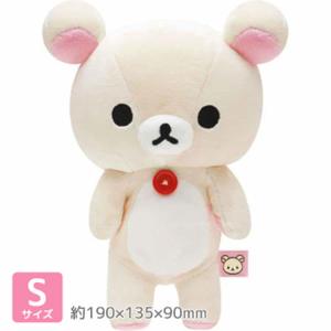 リラックマ くったりぬいぐるみLL（リラックマ） 77cm MK16001