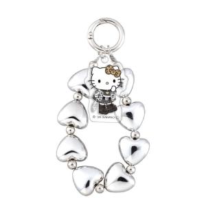 CRUX（クラックス） ハローキティ しっぽつきキーホルダー カーキ