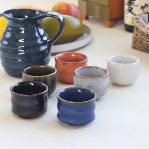 〆張鶴 スマイルお猪口 5勺（90ml） クリアカートン入り【日本酒