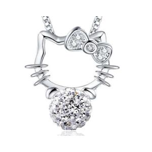 5A級 CZ キティちゃん ホワイトデー ピアス 結婚式 ハローキティ