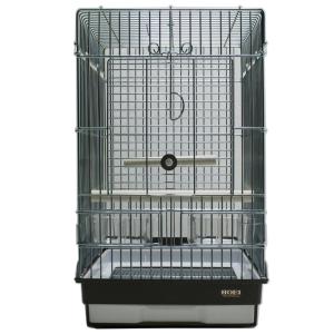 HOEI （大型）鳥かご 915オウムステンレス ブラウン 本州四国送料