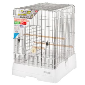 HOEI 鳥かご R440LL−P 半月スタンド セット （37．6×37