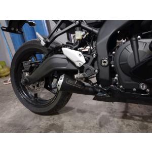 ZX25R ZX-25R フルエキゾースト マフラー エキパイ スリップオンリンク