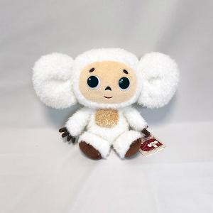 白いチェブラーシカ ふかふかぬいぐるみ （M） - 最安値・価格比較