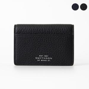 Smythson（スマイソン） 名刺入れ（カードケース） MARA FOLDED CARD