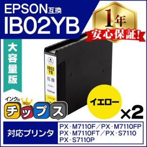 インクのチップス IB02B カラー3色セット エプソン プリンターインク